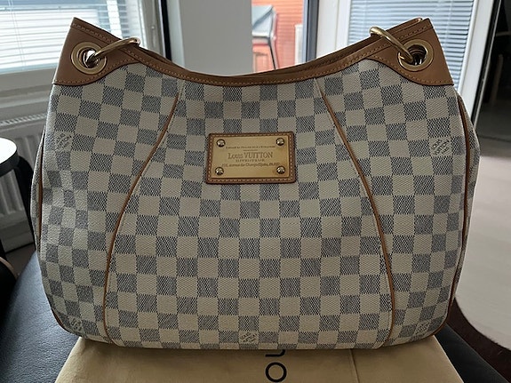 Louis Vuitton Galliera PM Damier Azur -olkalaukku