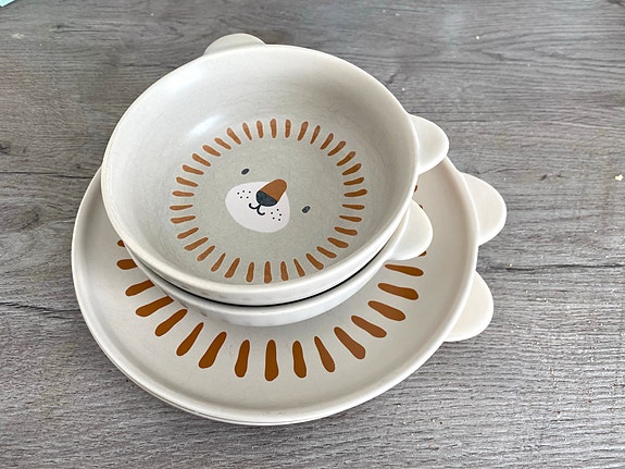 Lasten lautaset x4