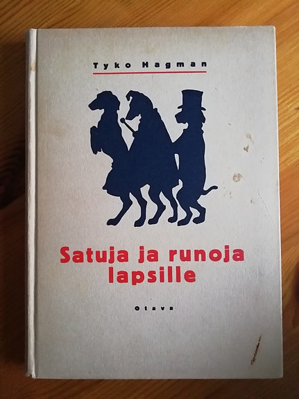 Tyko Hagman "Satuja ja runoja lapsille"