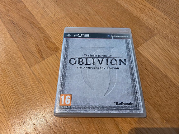 Elder Scrolls IV Oblivion 5th Anniversary Edition PS3