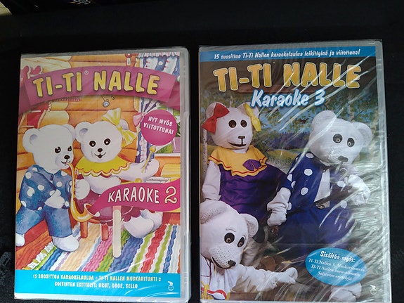 Titi-nalle karaoke DVD 2kpl