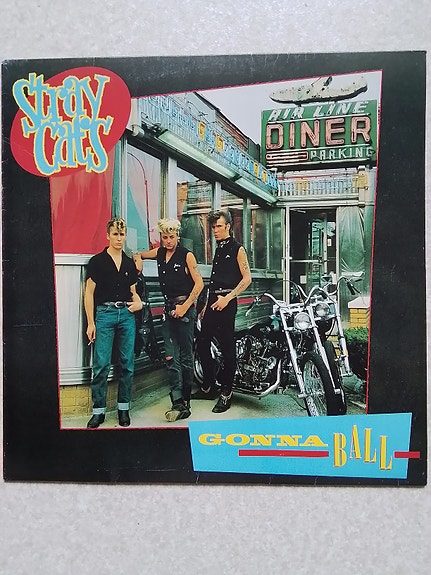 Stray Cats - Gonna ball (1981)