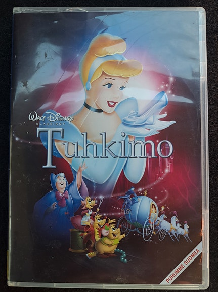 Tuhkimo dvd