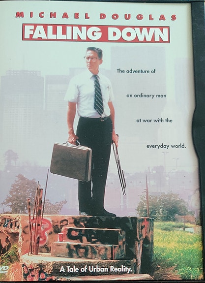 Rankka päivä - Falling down DVD (1993)