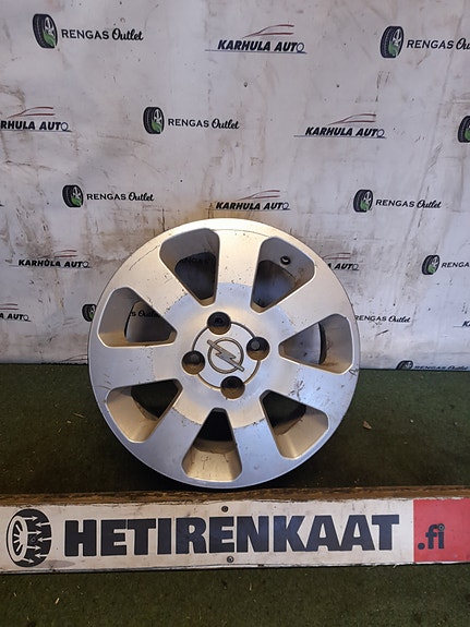 4x100 6.0xR15 kr.56.6 Orig Opel 35€/kpl