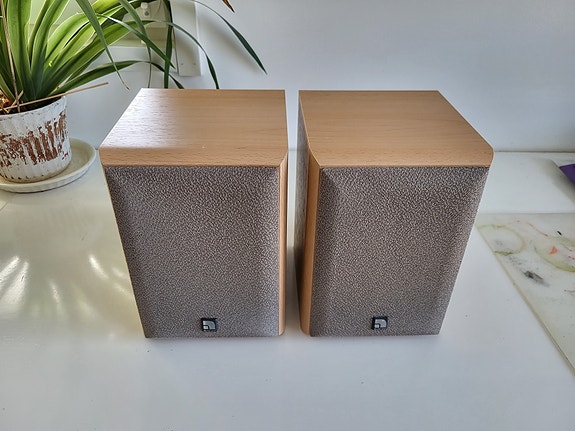 Audio pro Basiq s100 hyllykaiuttimet
