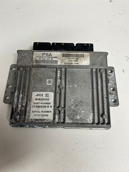 Peugeot 407 1.8 bensan ECU