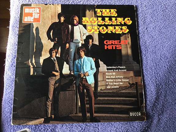 THE ROLLING STONES; GREAT HITS albumi