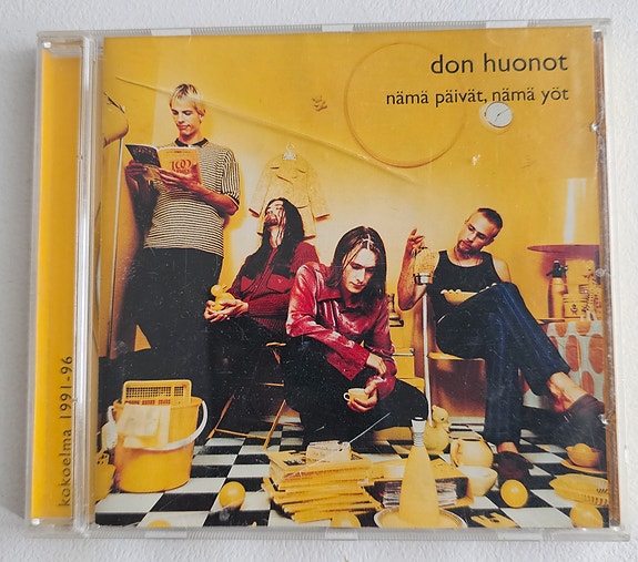 Don Huonot - Nämä Päivät, Nämä Yöt