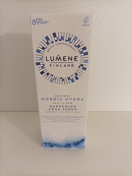 Lumene Nordic Hydra arctic dew quenching aqua serum