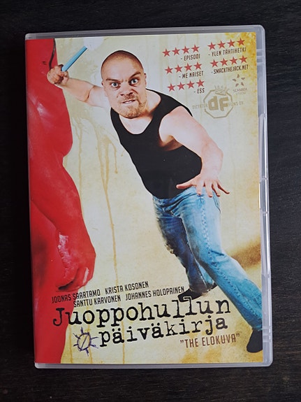 Juopohullun päiväkirja DVD