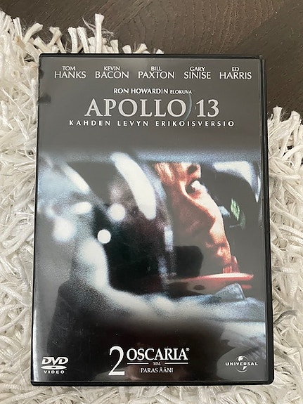 Apollo 13 DVD Kahden Levyn Erikoisversio