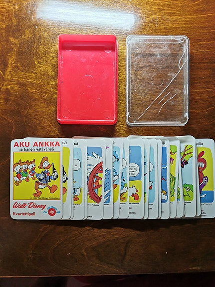Walt Disney -pelikortit 1969 vuodelta