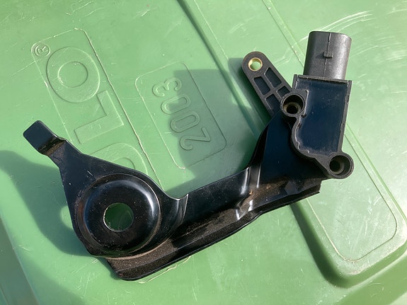 Audi A4/A5 Xenon Tasoanturi Taakse 07-14