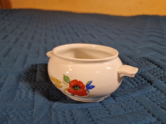 Arabia Kukka Sokerikko / Kermakko