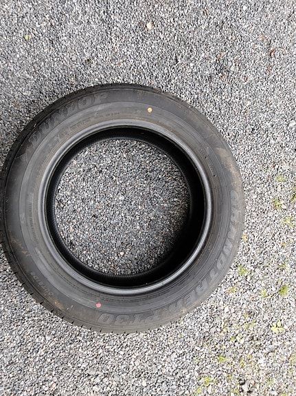 kesärengas Dunlop   225/60-18  ajamaton