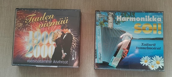 CD Valitut palat kokoelmat