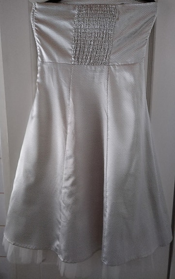 Vila Yasmin dot dress koko M