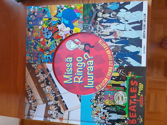 Missä Ringo luuraa?