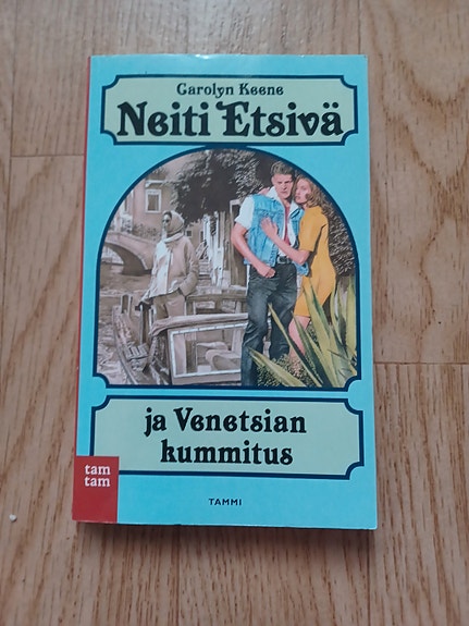 Pokkari Neiti Etsivä ja Venetsian kummitus