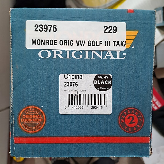 Takaiskari VW Golf 2/Jetta 2/Golf 3