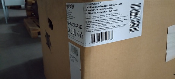Gorenje WHC963S3X Liesituuletin Ruostumaton Teräs