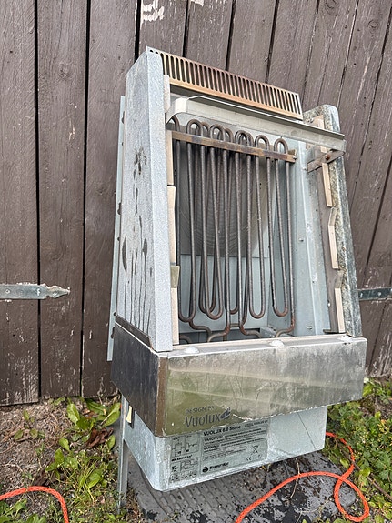 Vuolux 6Kwh kiuas etäpaneelilla
