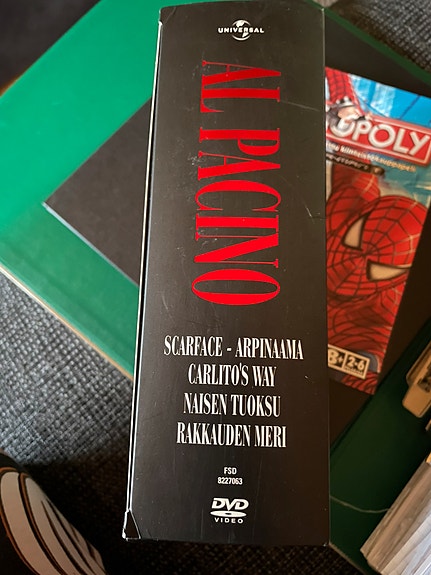 Al pacino dvd boksi