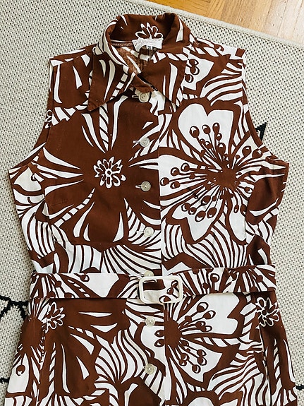 Golden Finn 70-luvun mekko XS