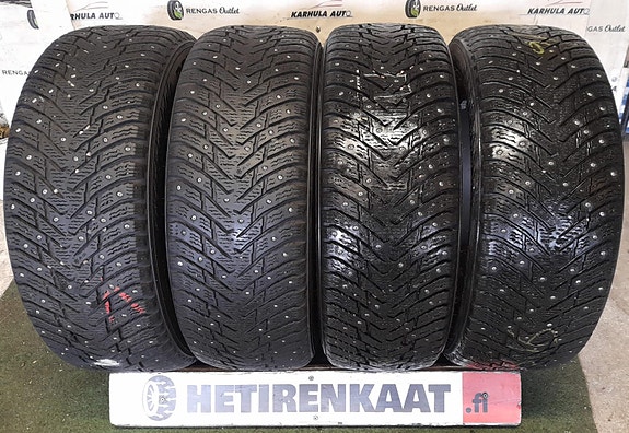 205/65 R16 käytetyt nastarenkaat