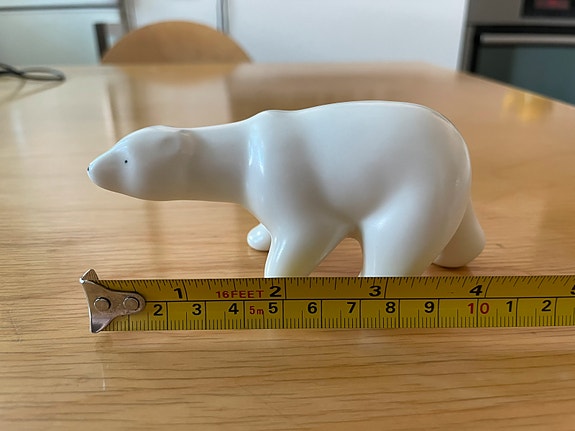 Jääkarhu figuuri
