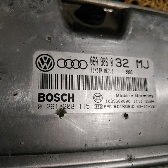 1.8t20v ecu 165kw/345nm ajonesto poistettu