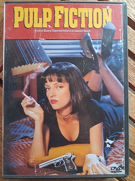Pulp fiction dvd