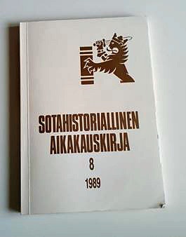 Sotahistoriallinen aikakauskirja nr 8 (1989)
