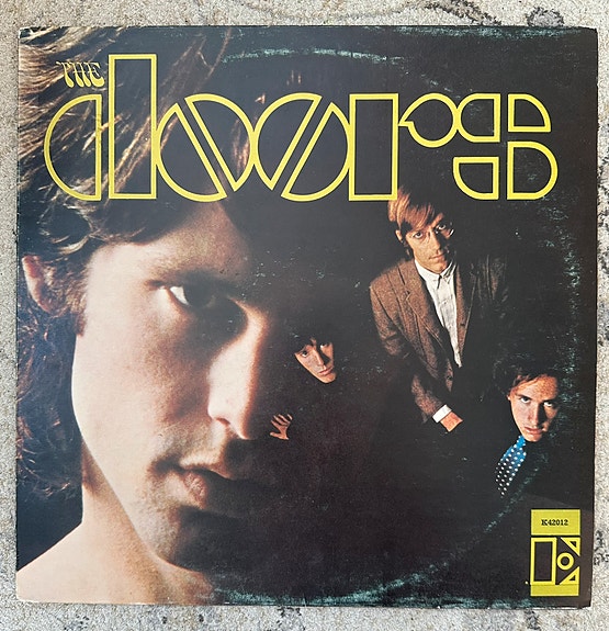 The Doors - The Doors LP 12"