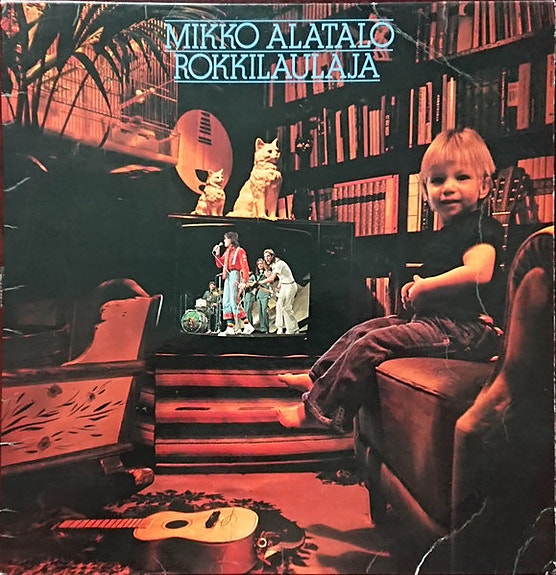 Mikko Alatalo - Rokkilaulaja LP