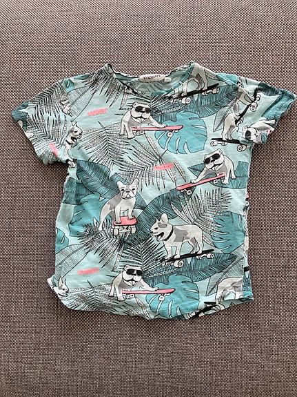 KappAhl koira t-paita 98 cm