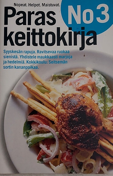 Paras keittokirja N3