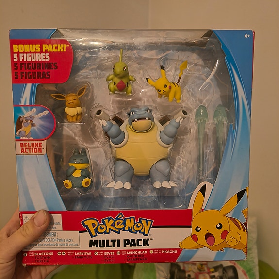 Pokemon figuurit