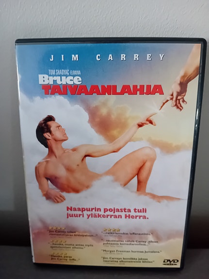 bruce taivaanlahja