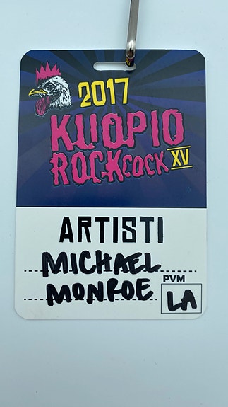 Michael Monroe 2017