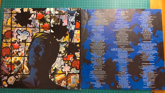 David Bowie LP Tonight