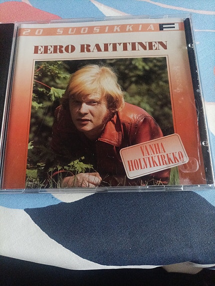 Eero Raittinen-20 suosikkia-Vanha Holvikirkk