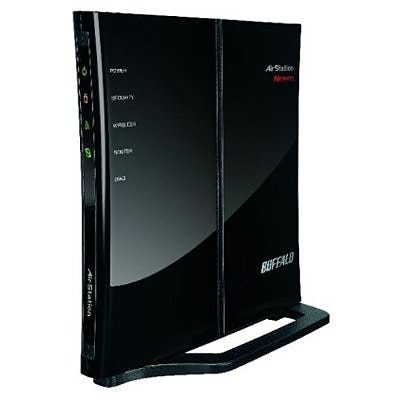 Buffalo Technology Nfiniti AirStation WHR-G300N v2 router 300 Mbps