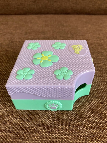 Littlest Pet Shop leikkipuisto mini koossa Vintage