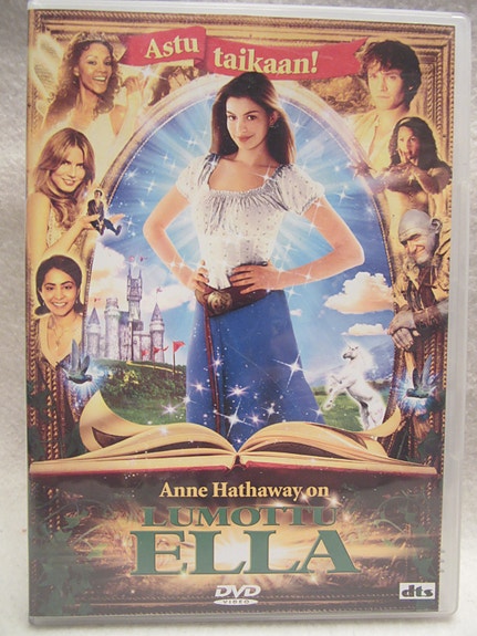 Lumottu Ella dvd
