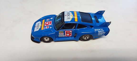 Porsche 935 TT metallinen auto