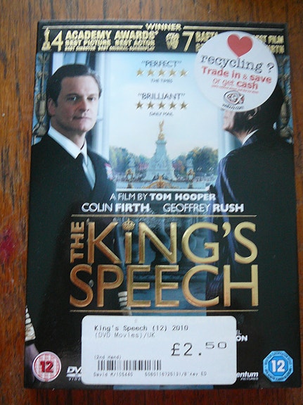 King's Speech (Kuninkaan puhe)
