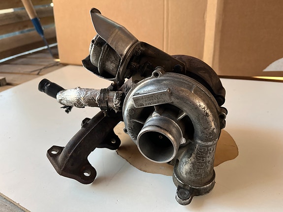 Turbo Ford Focus 1.6tdci