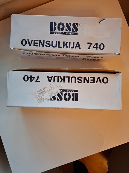 Boss ovensulkija